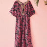 Lita Beaded Maxi Dress | Cotton Coniglio Palm Beach