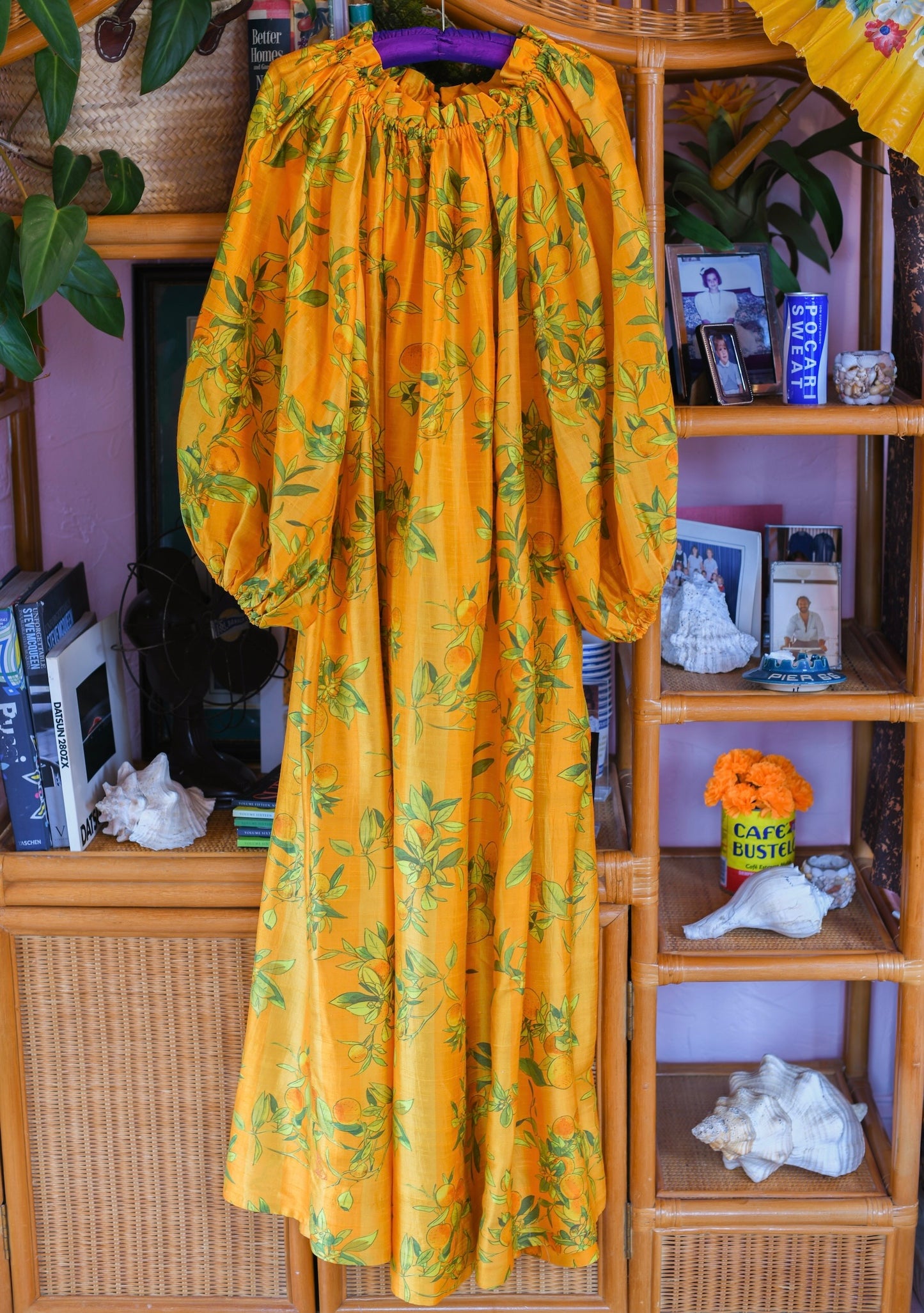 Worth Maxi Dress | Silk Dupioni