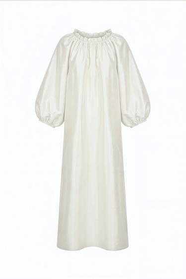 Worth Maxi Dress | Silk Dupioni