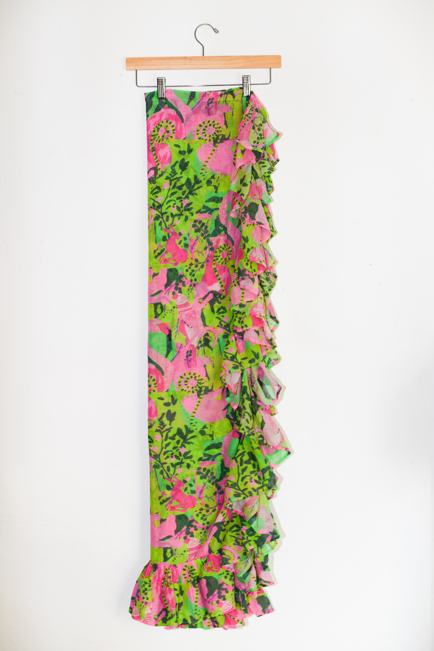 Ruffle Power Pareo™ | Cotton Gauze