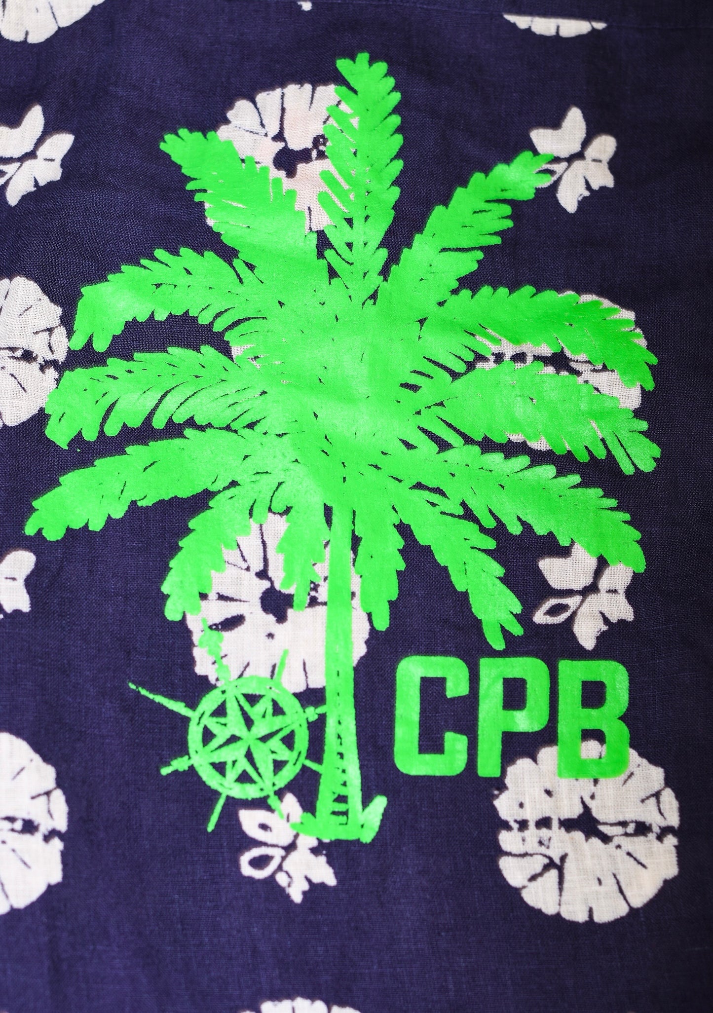 Business Casual | Classic Button Down with Screenprinting