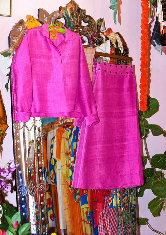 Mirasol Top | Silk Dupioni