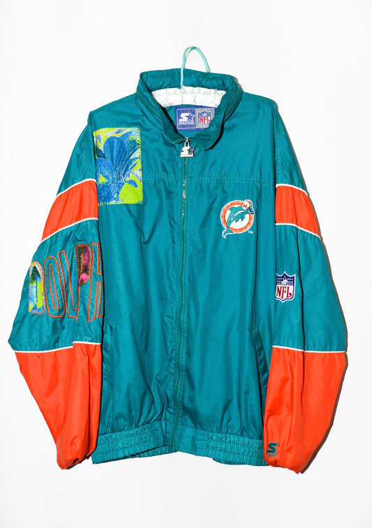 Dolphins Vintage Windbreaker | Assorted