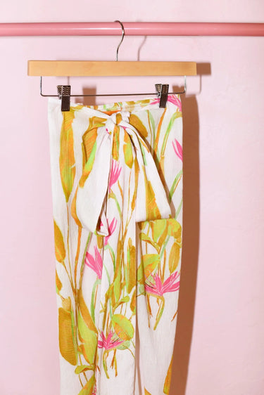 Wrap Around Slit Skirt | Crinkle Cotton Coniglio Palm Beach