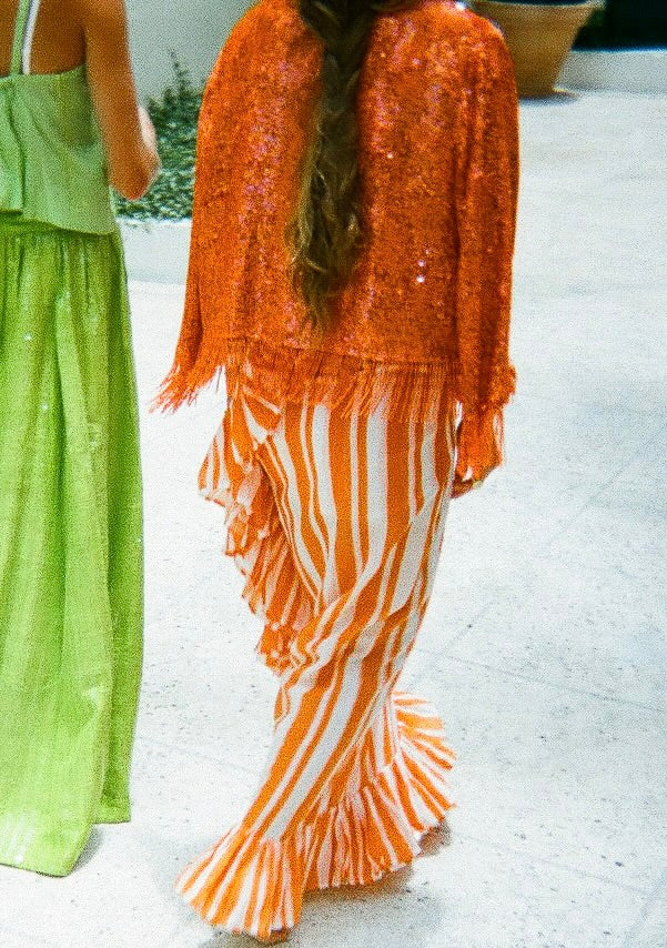 Ruffle Power Pareo™ | Cotton Gauze