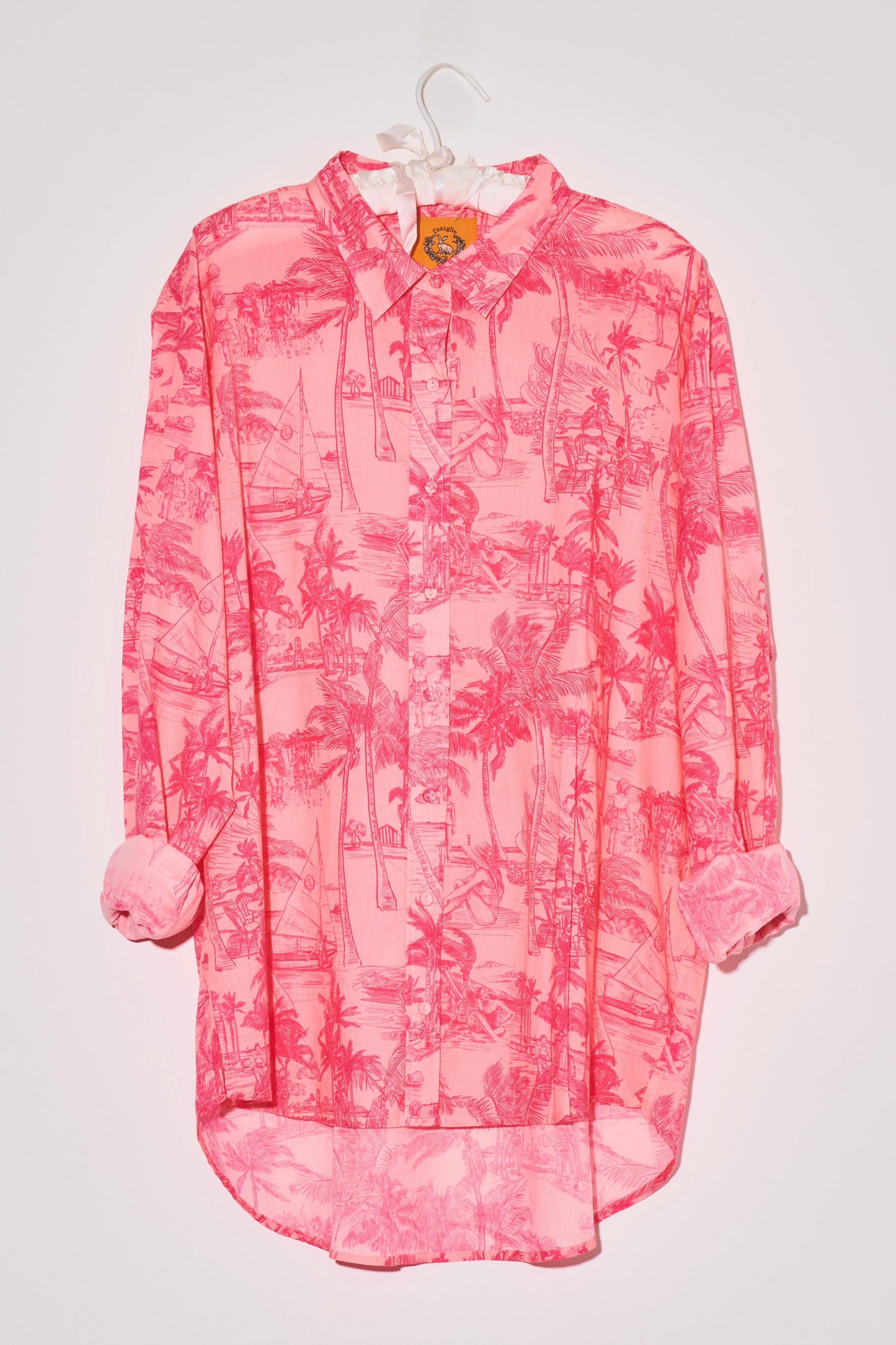 Classic Button Down | Cotton Voile