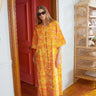 Arcade Duster | Cotton Poplin Coniglio Palm Beach
