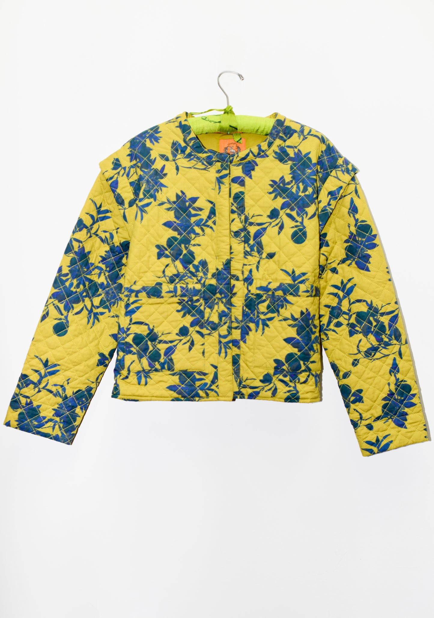 Quilted Long Sleeve Jacket