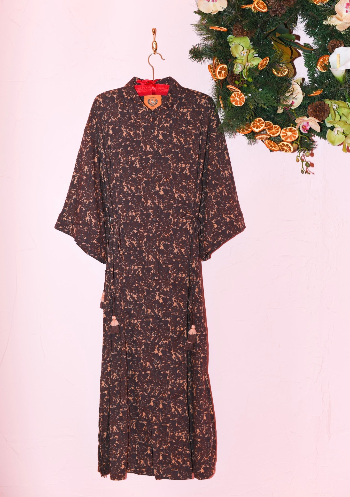 Sunday Morning Shirt Dress | Cotton Voile