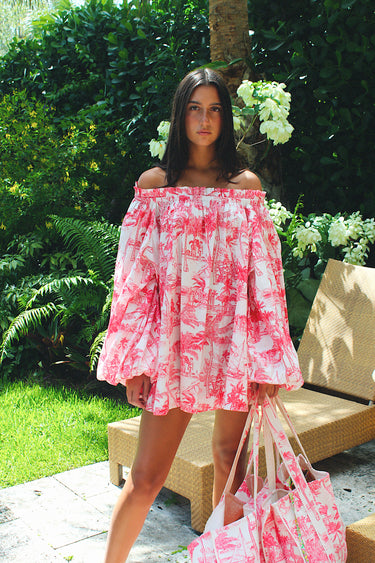 Worth Mini Dress | Cotton Poplin