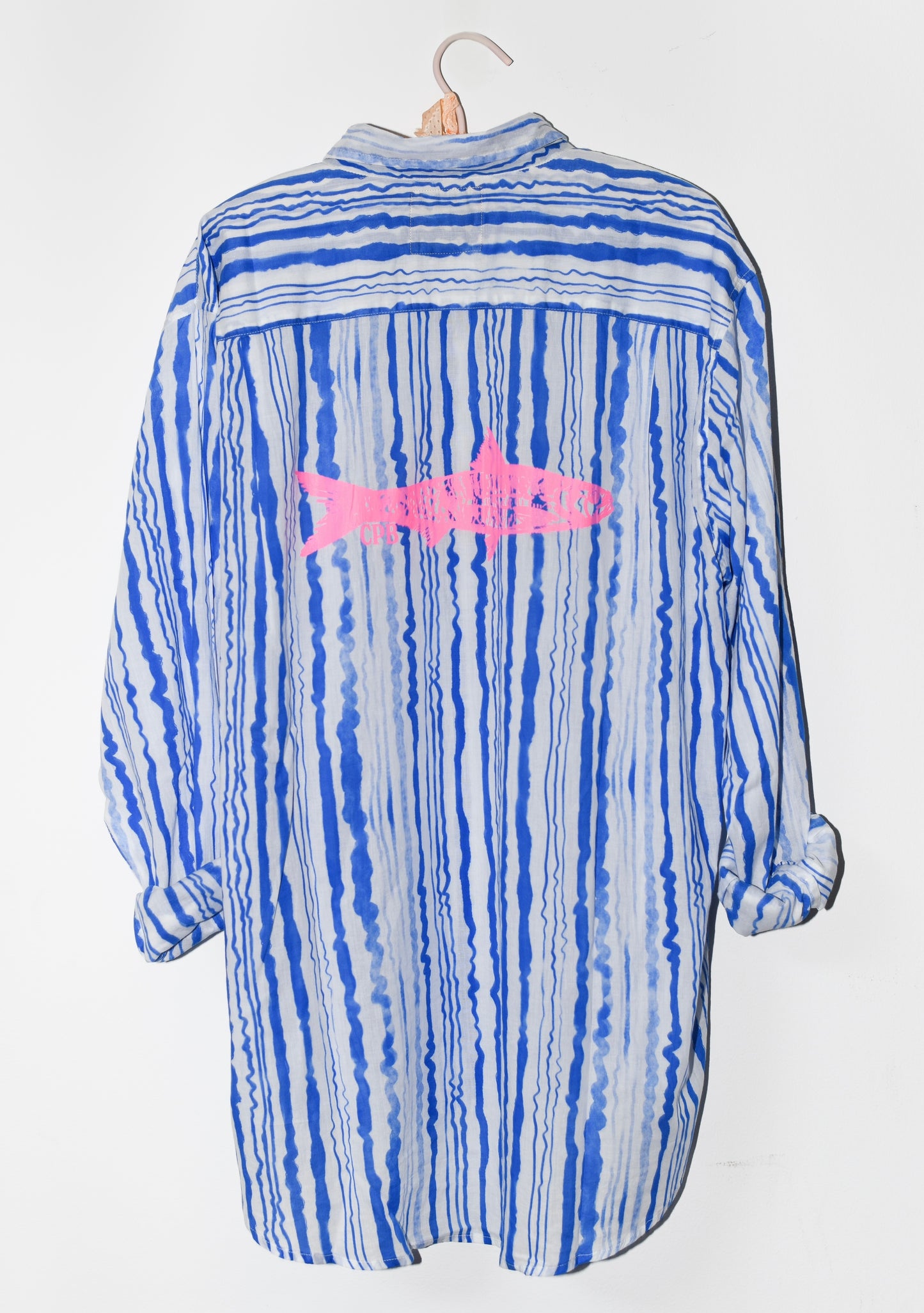 Business Casual | Classic Button Down with Screenprinting