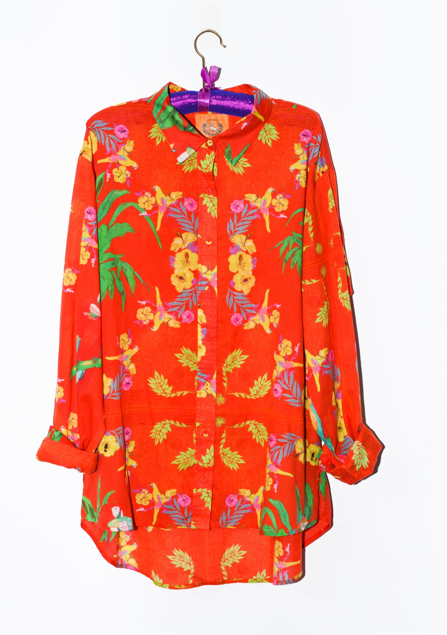 Classic Button Down | Cotton Voile