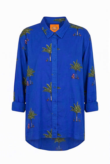 Classic Button Down | Cotton Voile