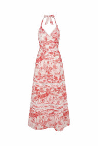 Victorian Maxi Dress | Cotton Poplin