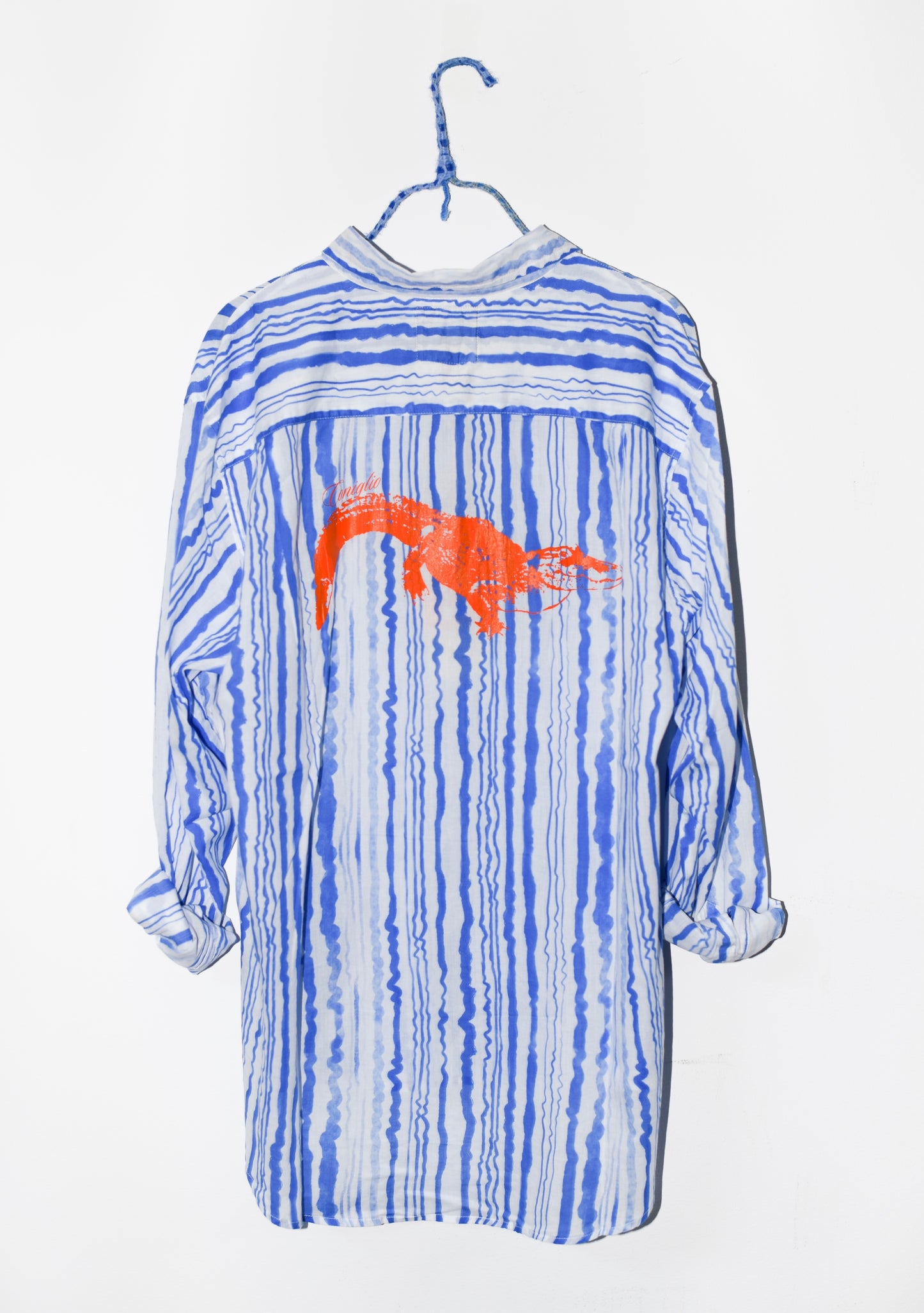 Business Casual | Classic Button Down with Screenprinting