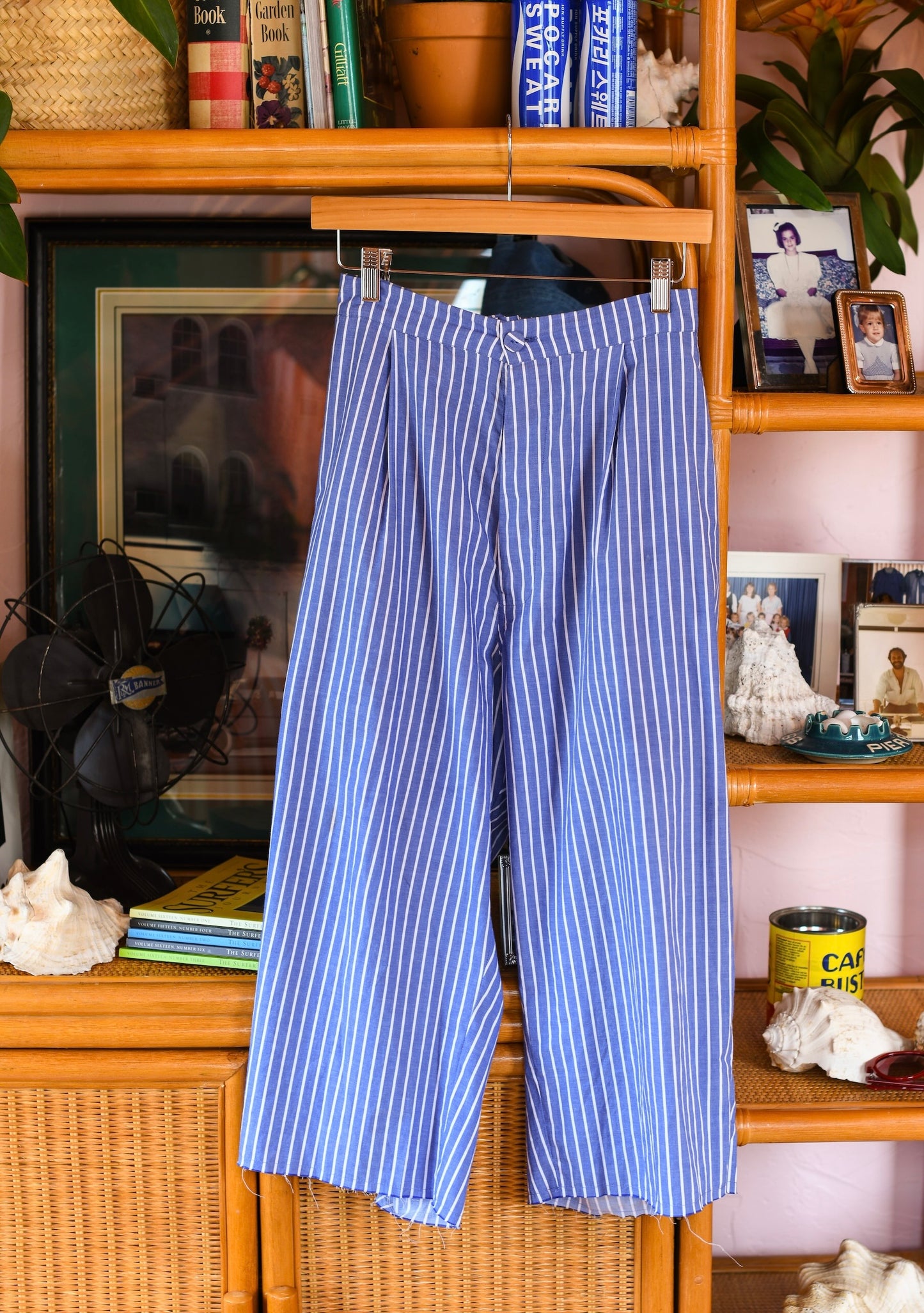 Cinch Back Pant | Cotton