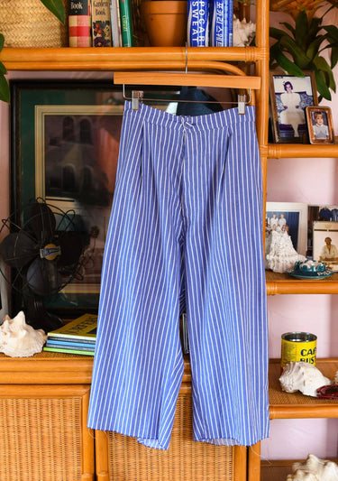 Cinch Back Pant | Cotton Coniglio Palm Beach