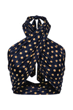 Stacey Top | Silk Dupioni