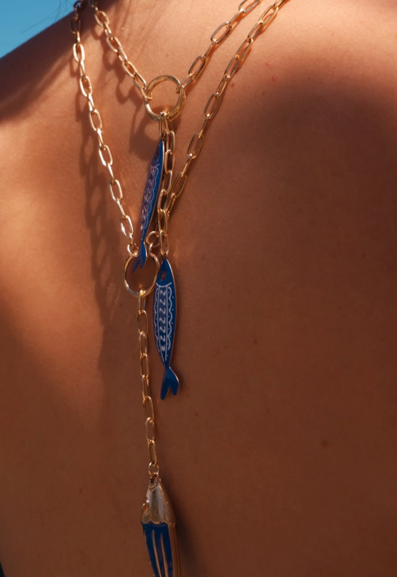 Blue Marina NYC Trunk Show