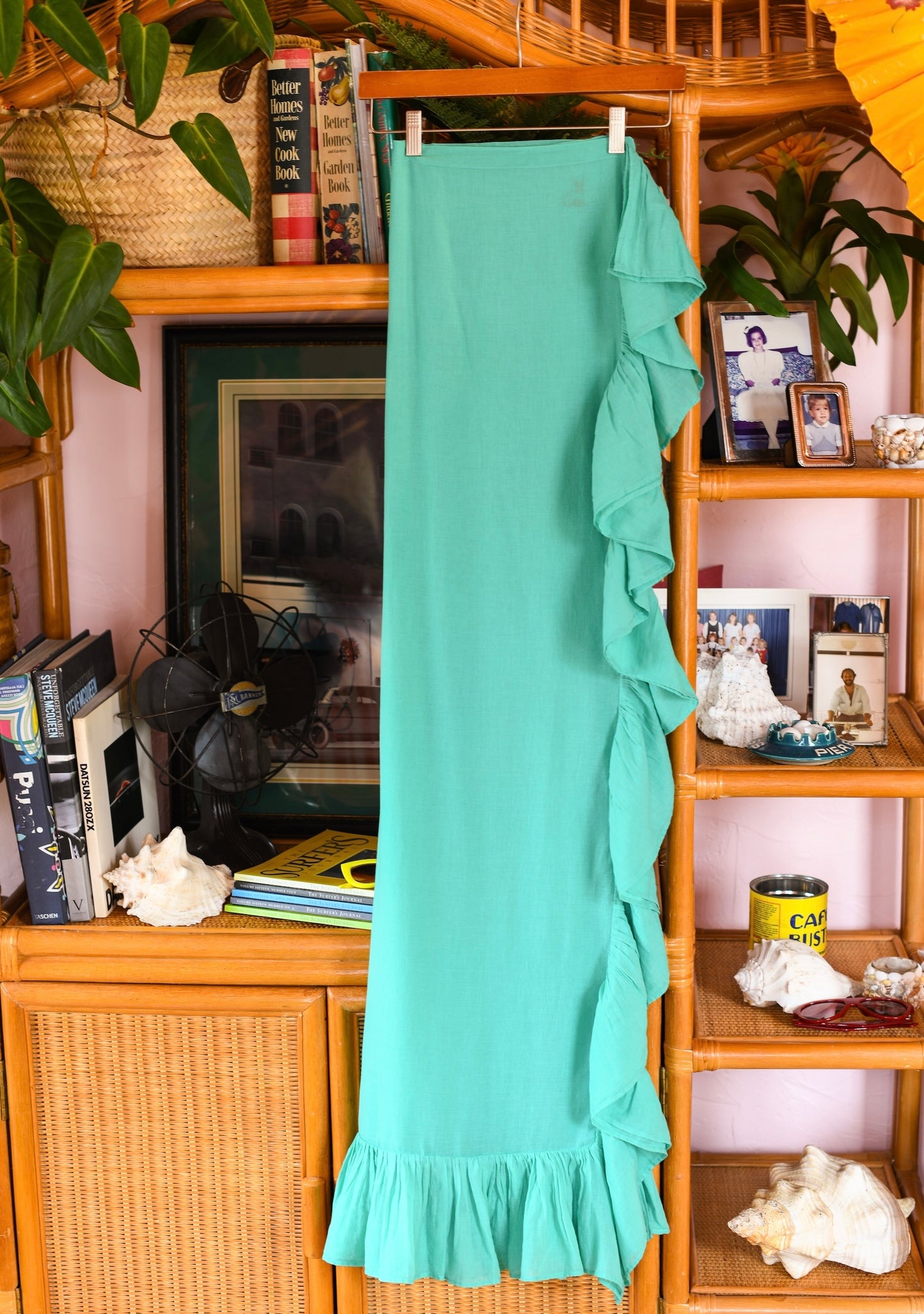 Ruffle Power Pareo™ | Cotton Gauze