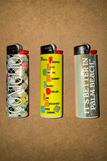 Floridian Lighter Coniglio Palm Beach