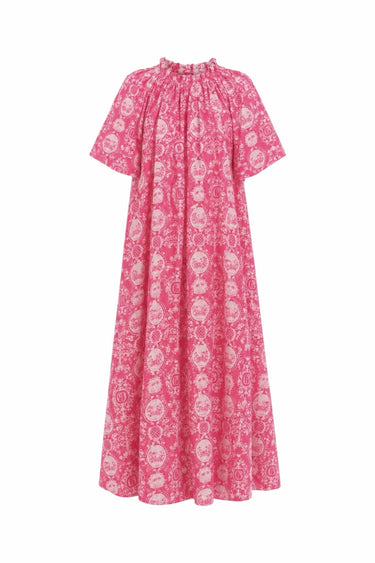 Worth Maxi w/ Flutter Sleeve | Cotton Voile