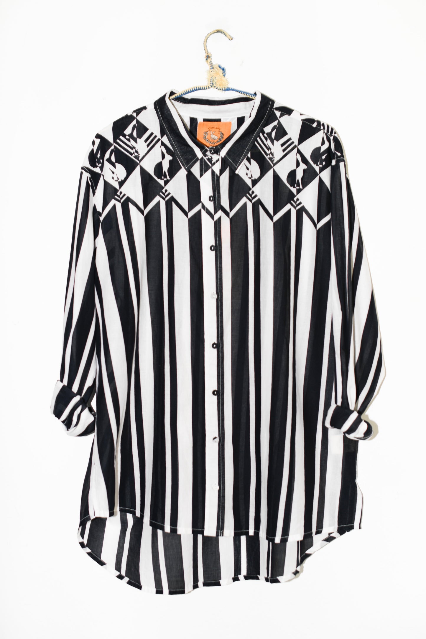 Classic Button Down | Cotton Voile