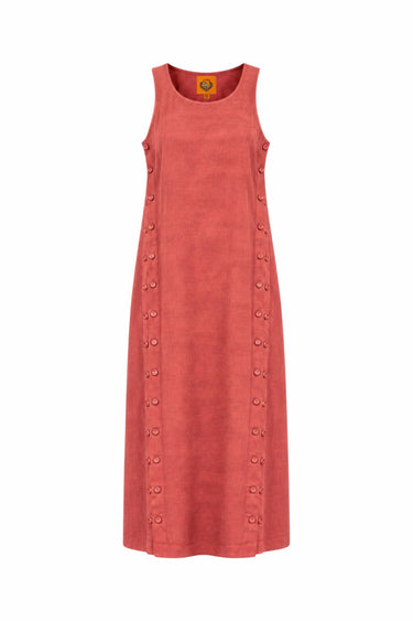 Palmo Midi Dress | Linen