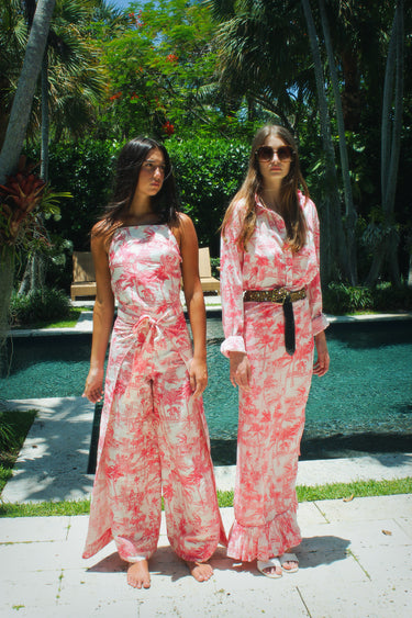 Ruffle Power Pareo™  | Cotton Gauze