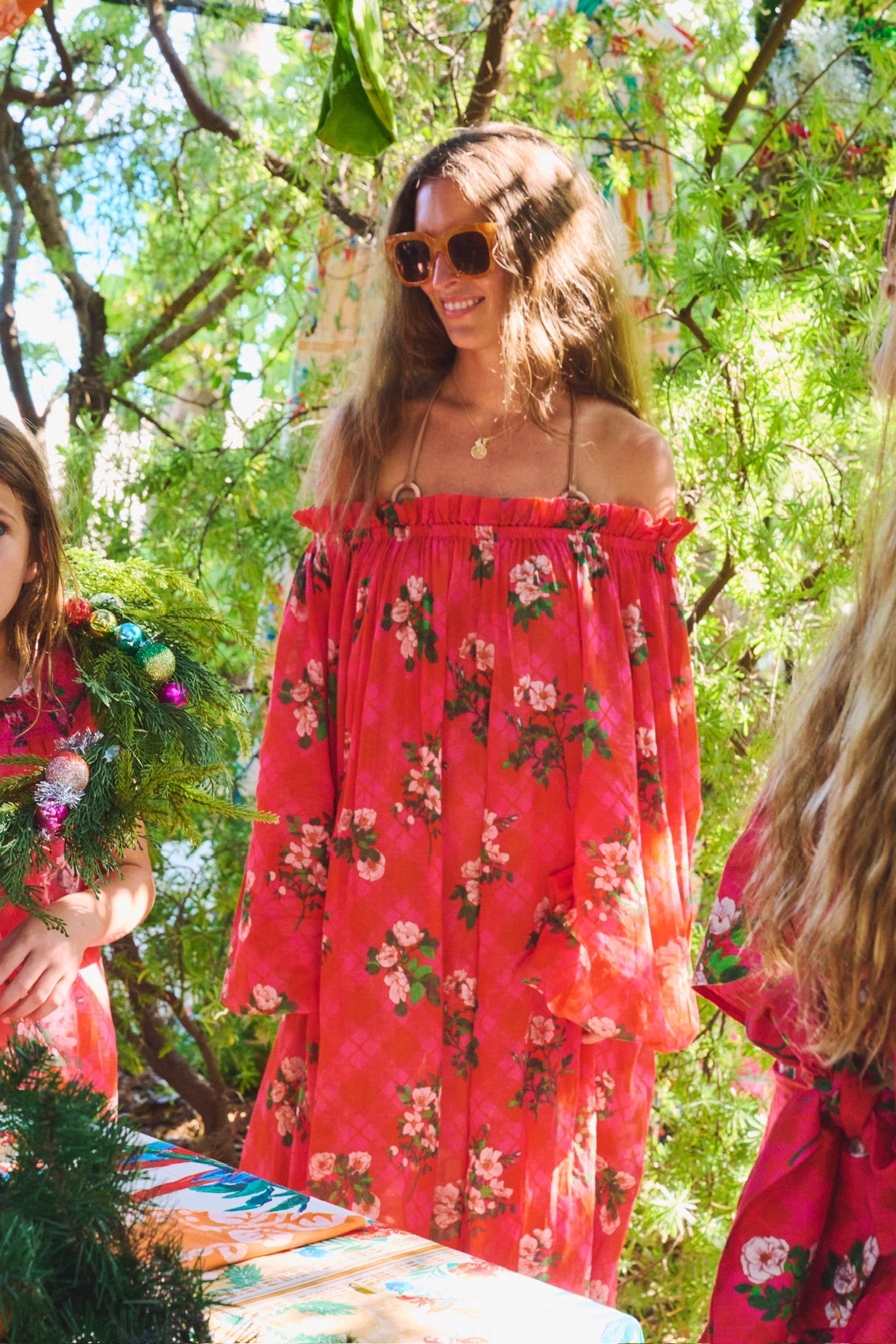 Worth Maxi Dress | Cotton Gauze