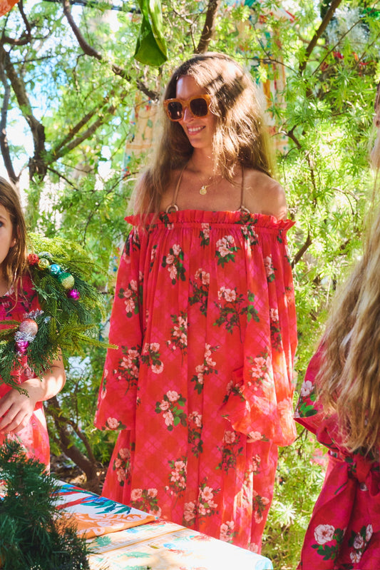 Worth Maxi Dress | Cotton Gauze