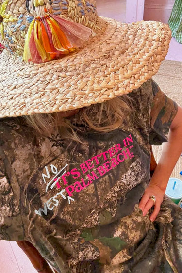 It's Better in WPB | Camo Cotton Jersey