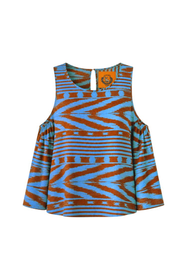 Shift Tank | Silk Dupioni
