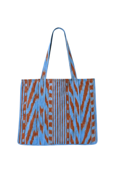 Medium Quilted Travel Bag | Cotton Terry