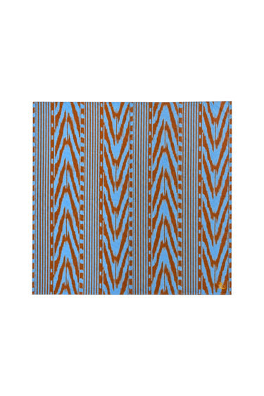 Seaview Scarf | Cotton Cambric