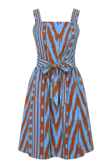 Mini Pinafore Dress | Swiss Dot