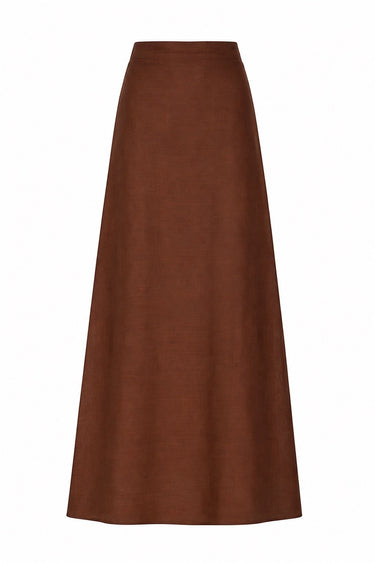 Monroe Adjustable Maxi Bustle Skirt | Silk Dupioni