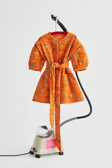 Quilted Short Sleeve Mini Dress Coniglio Palm Beach
