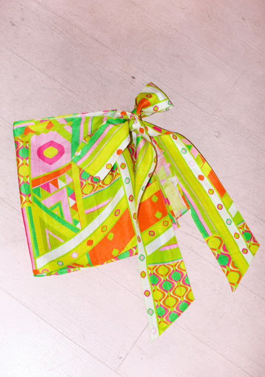 Mini Wrap Skirt | Silk Dupioni