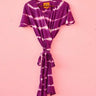 Slit Wrap Tunic | Crinkle Cotton Coniglio Palm Beach