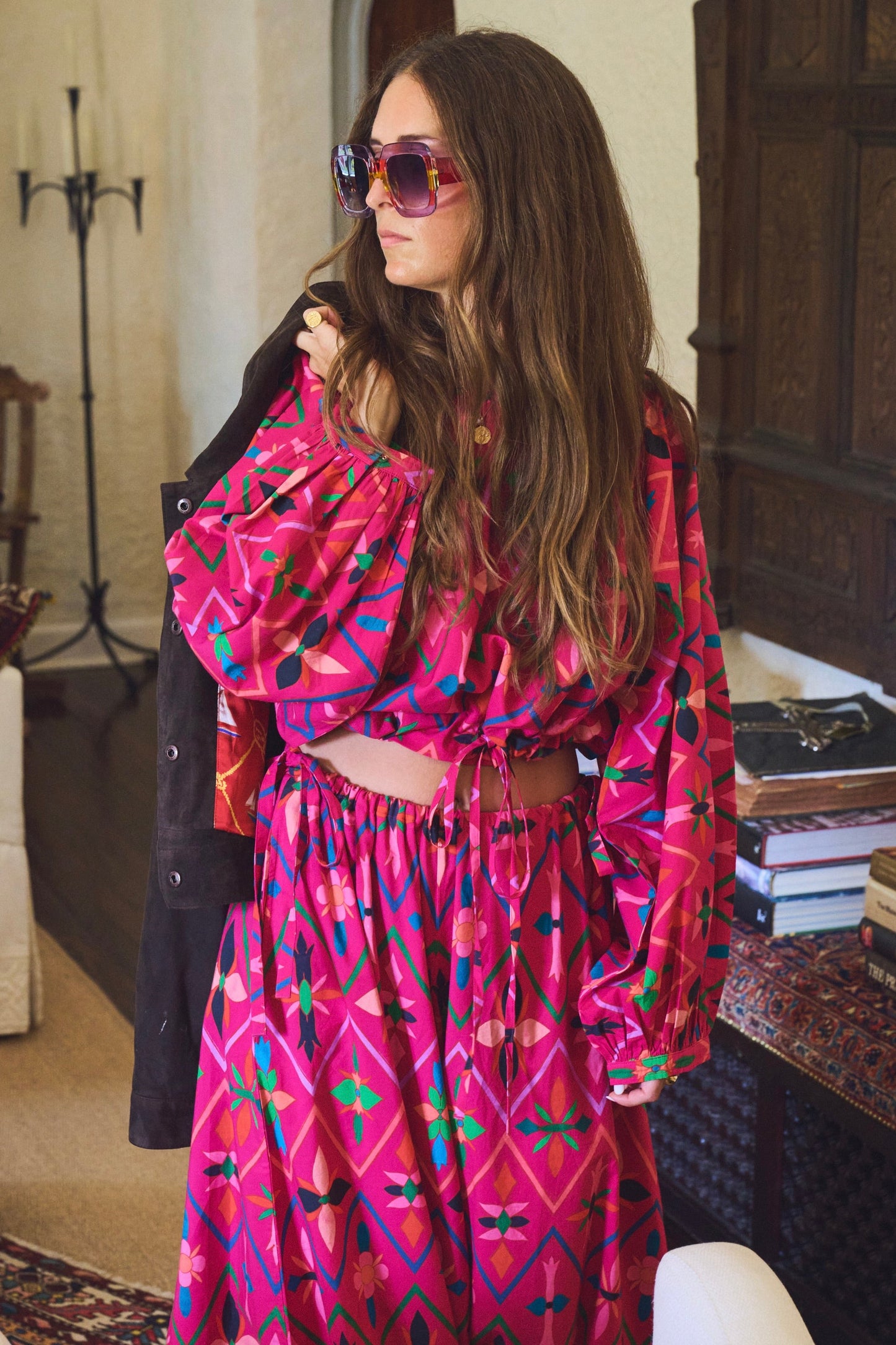 Sailfish Blouse | Cotton Poplin