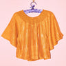 Flagler Crop Top | Embellished Silk Dupioni Coniglio Palm Beach