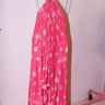 Seaspray Halter Maxi Dress | Silk Habotai Coniglio Palm Beach
