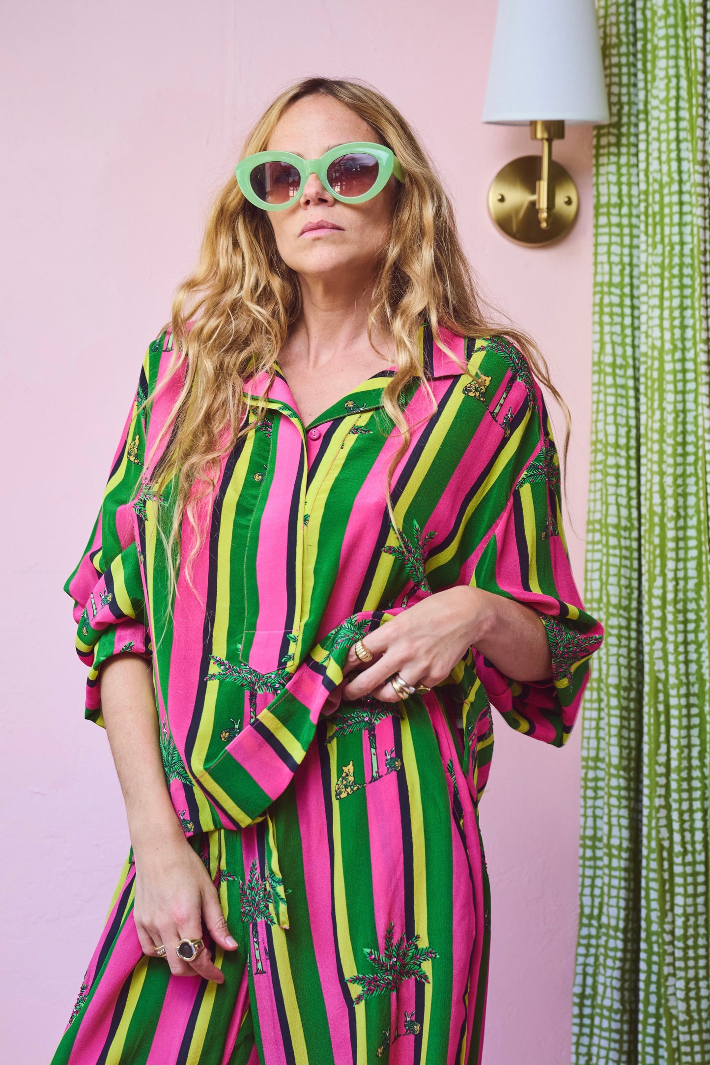 Mirasol Crop Top | Silk Crepe de Chine