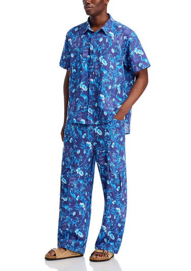 Golfview Button Down | Linen Coniglio Palm Beach
