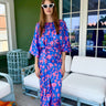 North End Top | Silk Charmeuse Coniglio Palm Beach
