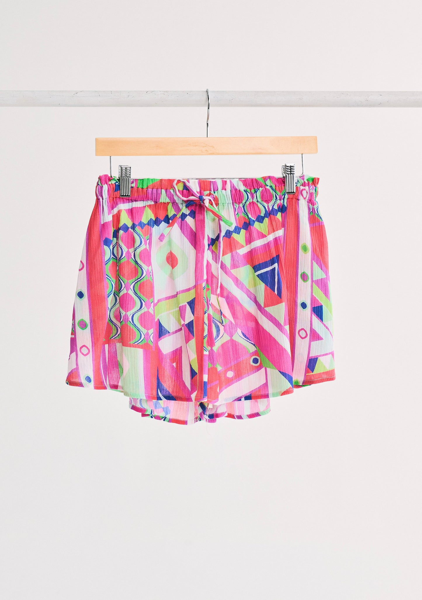 Flippy Short | Crinkle Cotton