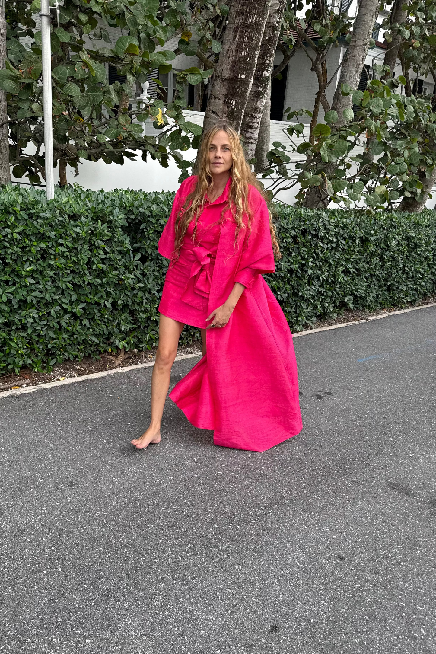 Arcade Duster | Silk Dupioni