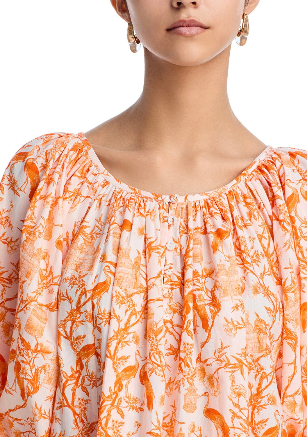 Grace Mini Dress | Cotton Poplin