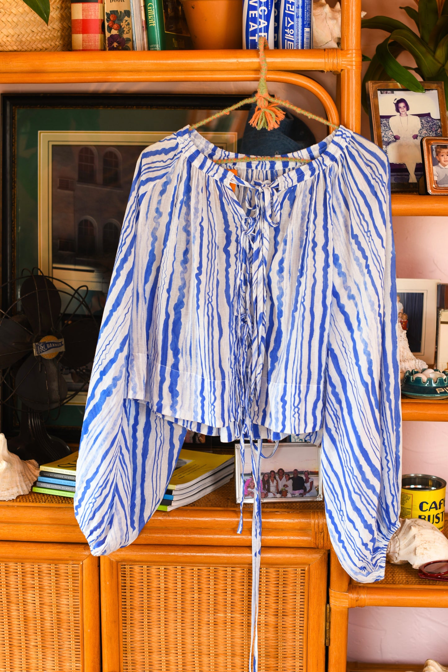 Oleander Blouse | Cotton Gauze